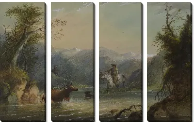 Охота на лося