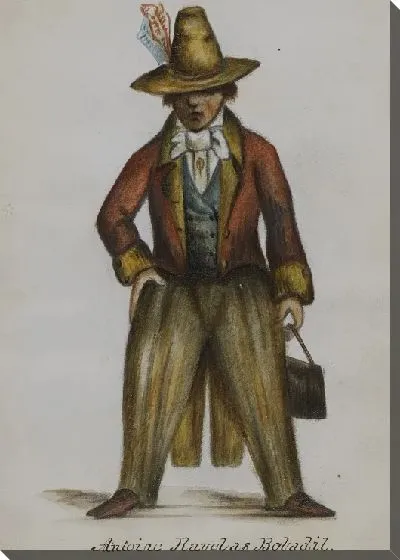 Картина Антуан Равель в роли Бобадила