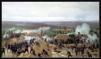 Захват Гривицкого редута под Плевной (Capture Grivitskogo redoubt at Plevna)