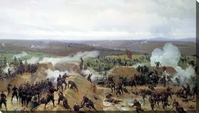 Захват Гривицкого редута под Плевной (Capture Grivitskogo redoubt at Plevna)