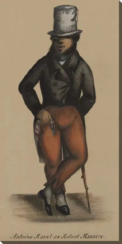 Картина Антуан Равель в роли Роберта Макера