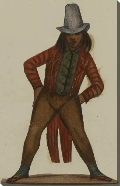 Картина Без названия: Подобно Франсуазе Равелю в роли Вентала