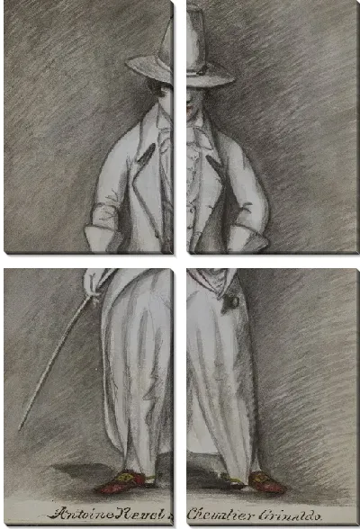 Картина Антуан Равель в роли Шевалье Гринальдо