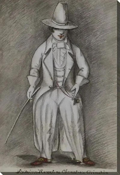 Картина Антуан Равель в роли Шевалье Гринальдо