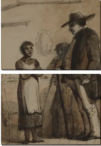 Картина Хокинс Пойнт Фарм