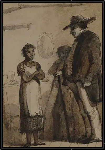 Картина Хокинс Пойнт Фарм