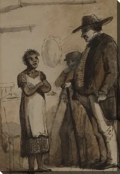 Картина Хокинс Пойнт Фарм