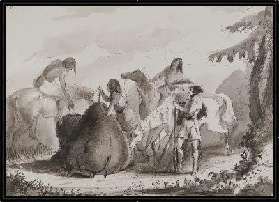 Картина Принимая «Горбатое ребро»