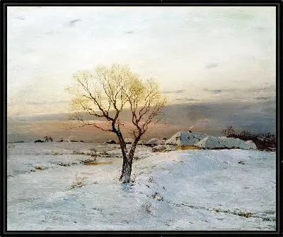 Морозное утро