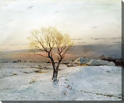 Морозное утро