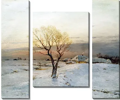 Морозное утро