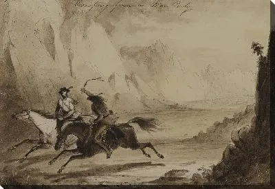 Спасаясь от войны