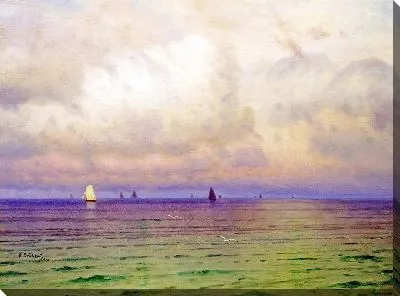 Море. Парусники