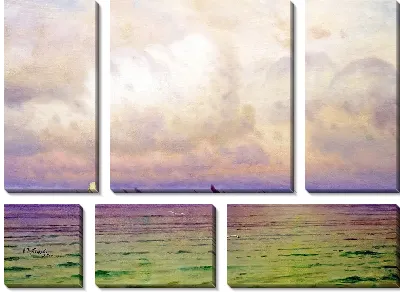 Море. Парусники