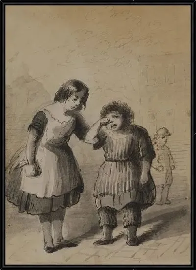 Картина Теперь Джонни! - Что в мире ты плачешь?