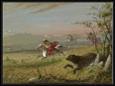 Медведь гризли