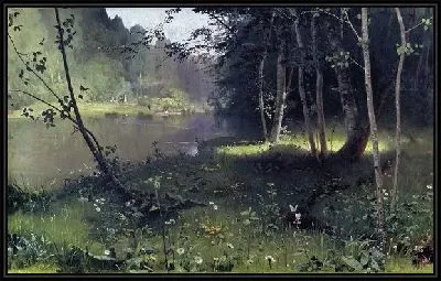 Лесная река (Forest River)