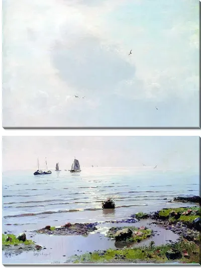 Картина Ладожское озеро (Lake Ladoga)