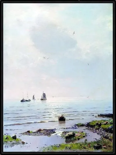 Картина Ладожское озеро (Lake Ladoga)