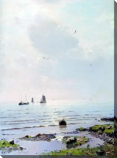 Картина Ладожское озеро (Lake Ladoga)