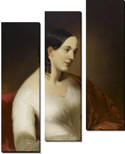 Картина Сара Мальвина Аллен Хилд (г-жа Wm. Генри Хилд) (1824-1854)