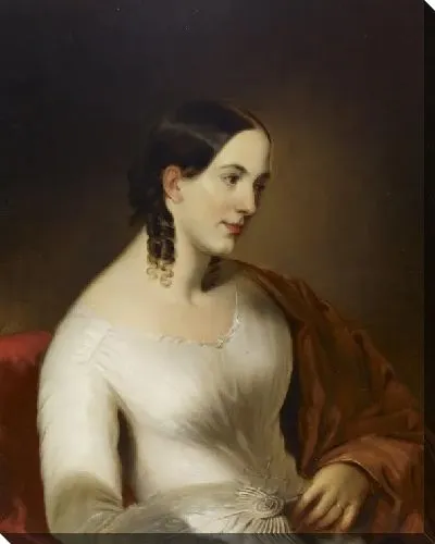 Картина Сара Мальвина Аллен Хилд (г-жа Wm. Генри Хилд) (1824-1854)