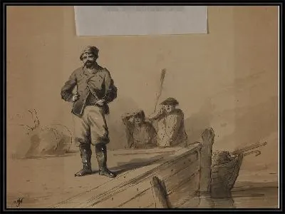 Картина Сара Мальвина Аллен Хилд (г-жа Wm. Генри Хилд) (1824-1854)...