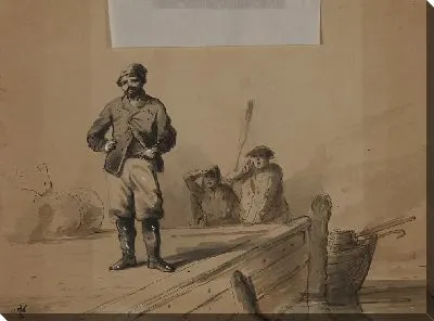 Картина Сара Мальвина Аллен Хилд (г-жа Wm. Генри Хилд) (1824-1854)...