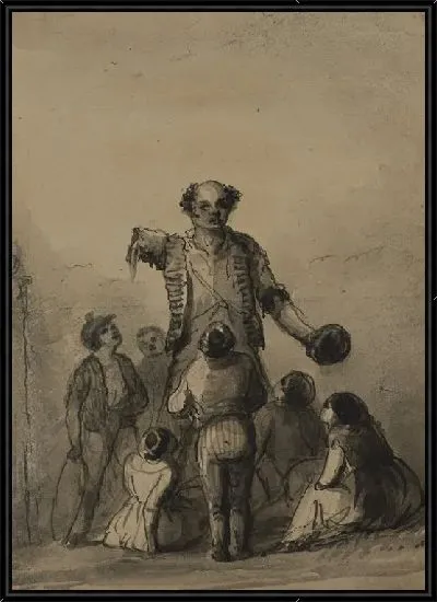 Картина Amputee среди группы детей