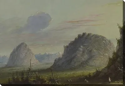 Картина Горные породы