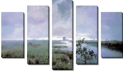 Картина Дождь (Rain)