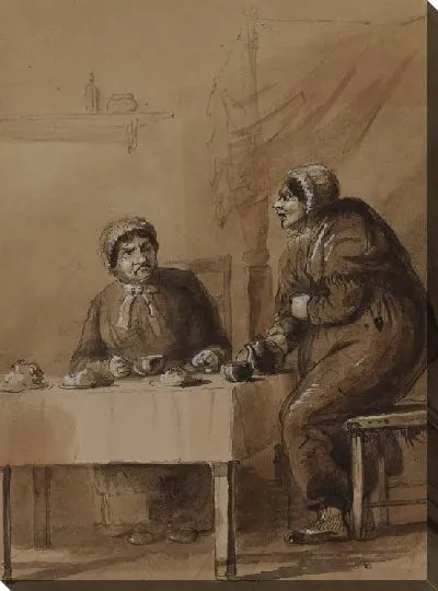 Картина Сайрей Гэмп и Бетси Приг