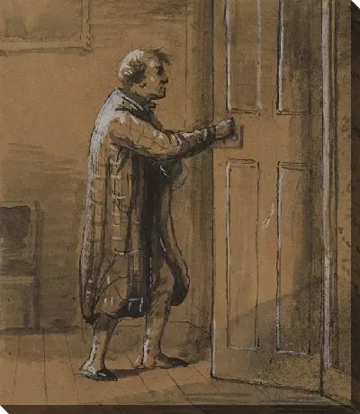 Картина Когда никого нет