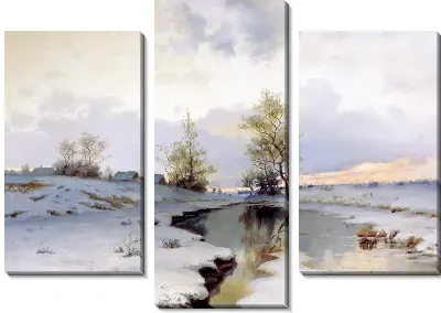 Картина Начало весны (Early Spring)