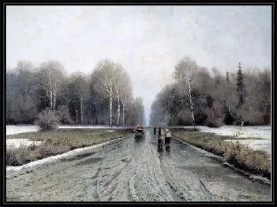 Ранняя весна (Early Spring)