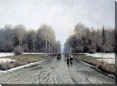 Картина Ранняя весна (Early Spring)