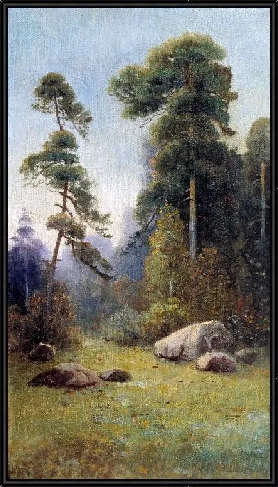 Картина Опушка леса (Outer wood)