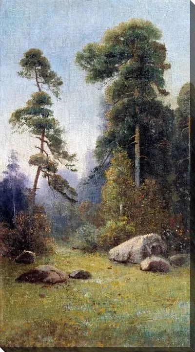 Картина Опушка леса (Outer wood)