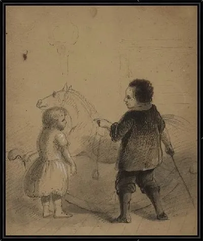 Картина Смотри здесь Буб