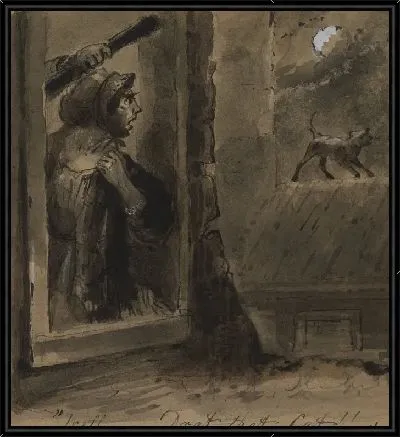 Картина Drat That Cat