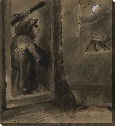 Картина Drat That Cat