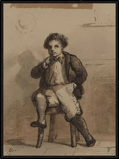 Картина Мой папа курит, поэтому я курю