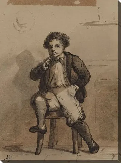 Картина Мой папа курит, поэтому я курю