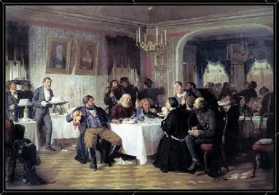 Купеческие поминки (Merchant funeral)