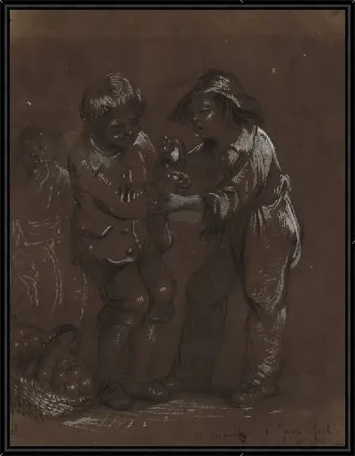 Картина Склонность к "Пику-Фол"