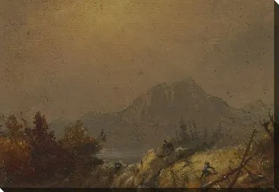 Картина Западный пейзаж