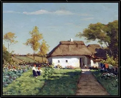 Украинская усадьба (Ukrainian estate)