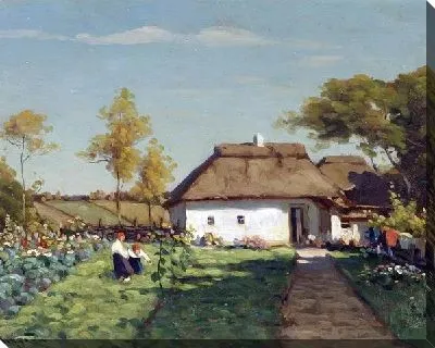 Украинская усадьба (Ukrainian estate)
