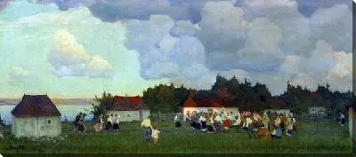 Картина Пляска на Днепре (Dance on the Dnieper)