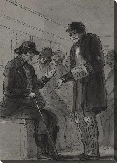 Картина Пораженный Джим-джемом